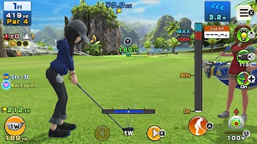 Easy Come Easy Golf (Switch) screenshot